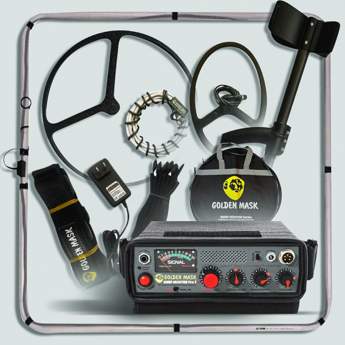 Deep Hunter Pro 7 SE Golden Mask Venta en México