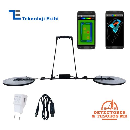 Detector de metales EMF Teknoloji Ekibi Venta en México