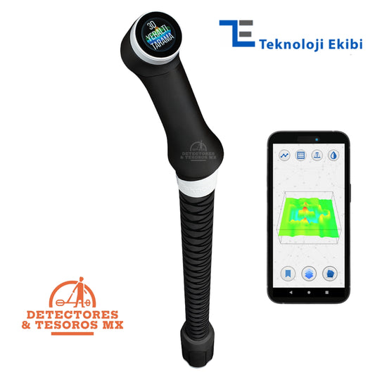 Detector de metales 3D TM2 Teknoloji Ekibi Venta en México