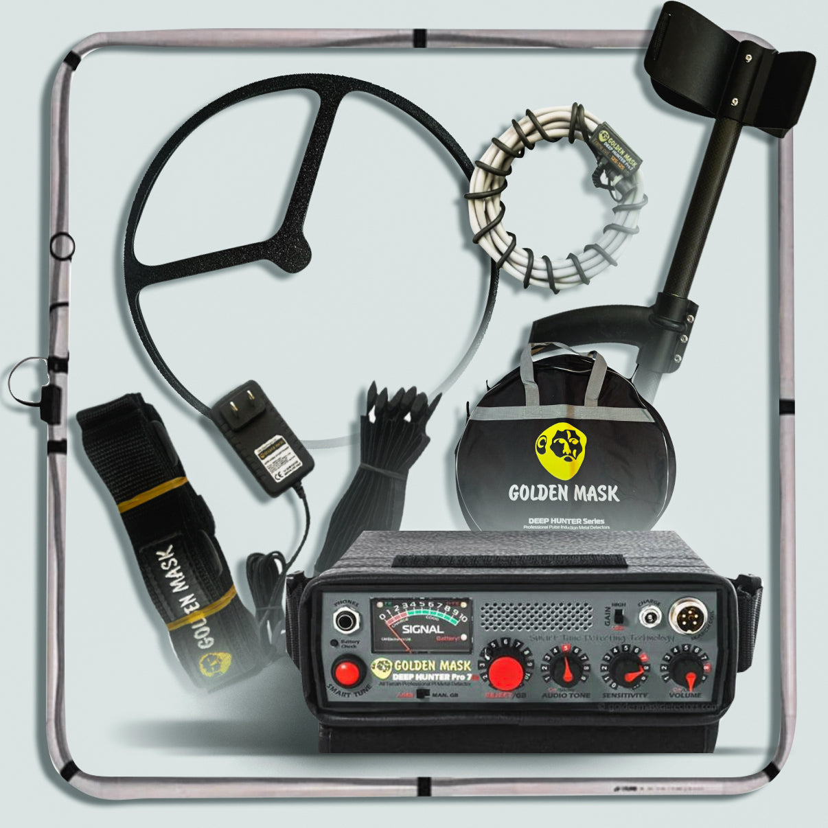 Deep Hunter Pro 7 SE Golden Mask Venta en México